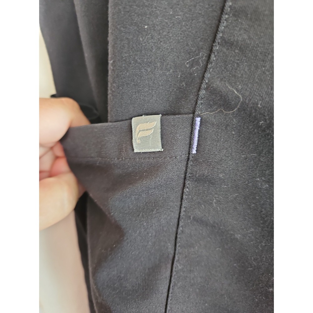 Fabletics 2X Joggers Black With Pockets - Picture 2 of 5